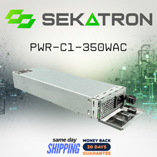🔌 Cisco PWR-C1-350WAC • 350W AC Power Supply • Tested • For 3850 Switches ⚡ picture