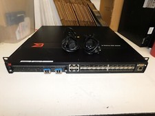BROCADE NetIron CER-2024F-ADVPREM-AC 24 PORT SFP 4 RJ45 2 XFP 10G HYBRID SWITCH picture