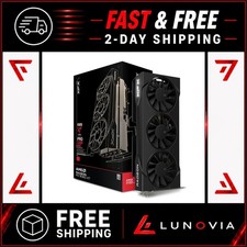 XFX Swift RX 9060 XT 16GB GDDR6 Triple Fan Graphics Card picture