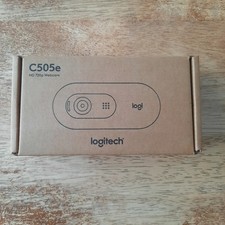 Logitech C505e HD 720p Business Webcam 9ft Long Range Mic picture