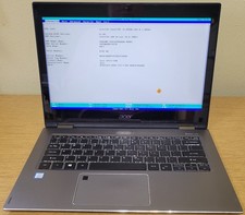 ACER Spin SP513-52N  i5-8250U 1.60GHz 8GB 256GB NVMe 360Touch No OS/HDD picture