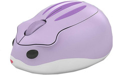 2.4GHz Wireless Cute Hamster Shape Less Noice Portable Mobile Optical 1200DPI... picture