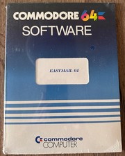 Commodore 64 SOFTWARE - EASYMAIL 64, ORIGINAL BOX/BOXES picture