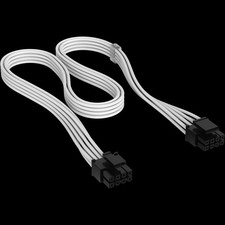 Elite Premium Individually Sleeved EPS12V/ATX12V CPU Cable Type 4 - White picture