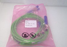 OPEN BOX Amphenol 2X400G OSFP TO 2x400G QSFP112 DAC Cable 3.5M 26AWG NJJRBB-G610 picture