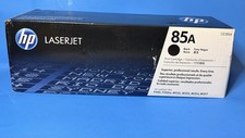HP 85A Black Toner Cartridge LaserJet Pro P1102 P1102w M1217 Genuine OEM CE285A picture