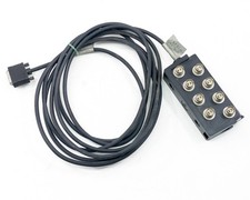 IBM 21F5093 EC 844189 8-Port Twinax Cable Controller Block AS/400 5250 picture