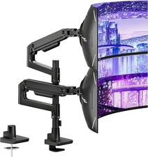 Dual Monitor Arm Desk Mount for 17-49