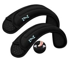 ZINZ 2-Pack Universal Shoulder Pad with Ultra thick 33 cm, Black-2pack  picture