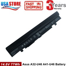 8 CELL A42-U46 Battery for ASUS U56 U46 U46E U46J U46S U56E U56J U56S COOL picture