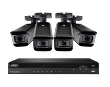 NEW Lorex 16 Channel 4K NVR + 4  8MP IP Cameras Nocturnal 30 fps with Audio picture