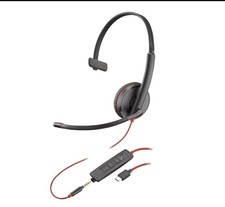 POLY BLACKWIRE 5210 WIRED USB HEADSET C5210.USB A picture