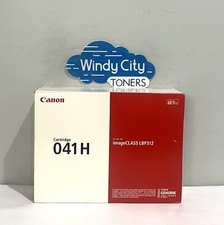 Canon 041H LBP312 Black 20K Page High Capacity Toner 0453C001AA NEW picture
