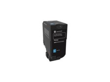 LEXMARK - BPD SUPPLIES 74C1HC0 CYAN TONER CARTRIDGE FOR CS725 picture