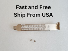 SUPERMICRO BKT-0066L 12Gbps HIGH PROFILE SAS FULL HEIGHT BRACKET AOC-S3008L-L8I picture