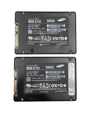 (Lot of 2) Samsung MZ-75E500 500GB 2.5