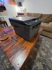 Brother HL-L2390DW Compact Monochrome Laser Printer BARELY USED picture
