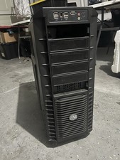 AS-IS Cooler Master HAF 932 Full Tower ATX Gaming PC Case - High Air Flow picture