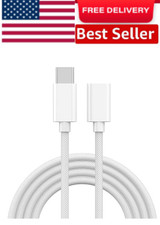 USB-C Type C Extension Cable (3.3Ft/1m/10Gbps) Male-Female 100W 5A Fast Charging picture