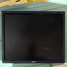Acer V196L 19in LCD Monitor 1440x900 60Hz 16:10 DVI-D VGA Black picture
