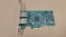 Dell 0FCGN 0557M9 Broadcom 5720 2Port 1Gbps PCIe Ethernet Adapter Card picture