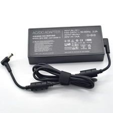 280W 14A 20V AC Charger Laptop Power Supply Adapter Cord -NEW picture