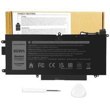 High-Capacity Laptop Battery for Dell Latitude 7389 7390 5289 2-in-1, E5289, P29 picture
