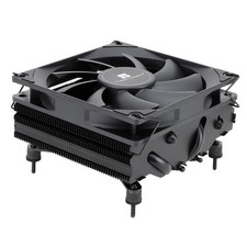 Thermalright AXP90 X47 Black Low Profile CPU Cooler, with 92mm TL-9015B Slim...  picture