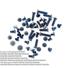 A set Screws For Asus TUF Gaming A15 FA507 FA507RC FA507RF FA507RW FA507RM picture