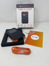 Simo Solis 5G WiFi Travel Hotspot – Local & Global Coverage, Used picture