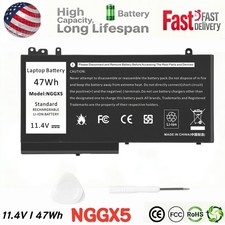 ✅LOT 10X NGGX5 Battery For Dell Latitude E5270 E5470 E5570 Precision 15-3510 picture