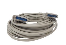 Your Cable Store 50 Foot DB25 25 Pin Serial Port Male/Male RS232 050 Ft  picture