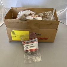 LOT OF 19- SIEMON CT-F-C5-20 CT Coupler, Flat, Double, CAT5e Universal Ivory picture