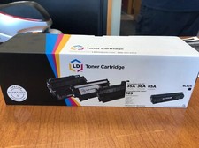 New LD Laser Toner Cartridge (Black) Compatible with Canon 125 or HP 35A 36A 85A picture