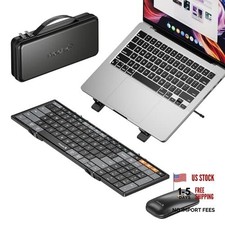 XKM01 CaseUp Foldable Bluetooth Keyboard Mouse Combo picture