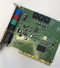Creative Labs Sound Blaster 128 PCI CT4750 4 Channels 16bit 48KHz PCI So G1N picture