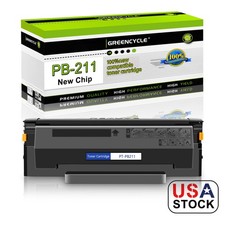 GREENCYCLE 1PK Black PB211 Toner Cartridge Fit for Pantum P2500NW M6550W M6550N picture