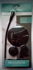 10 x SOGATEL PC / Audio Equipment Microphone - 3.5mm Jack, Good Quality, New. picture