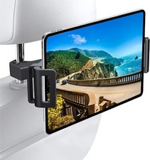 Car Seat Headrest Mount 360° Tablet iPad Holder 4.7