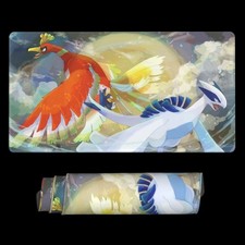 Lugia Ho-oh Board Game Pokemon Playmat Games Gaming Mouse Pad Desk Accessories picture