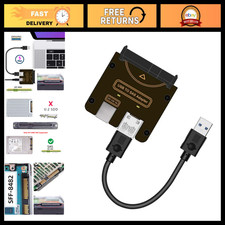 SAS to USB 3.0 Adapter 29Pin HDD Disk Drive Raid Converter 5Gbps with Power Port picture