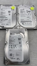 Seagate ST500DM002 500GB 3.5-inch SATA Desktop Internal Hard Drive Lot of 3 picture