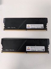 Neo Forza Trinity JetBlack 32GB 2x16GB DDR5 6400 6000 CL40 XMP picture