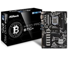 ASRock H110 Pro BTC+ 13GPU Mining Motherboard Cryptocurrency picture