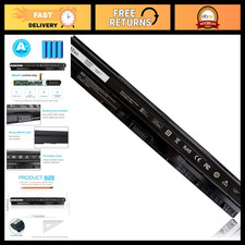 40Wh 14.8V Laptop Battery for Dell Inspiron 15 3000 5000 Series, High Capacity picture