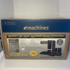 eMachines EL1200‑05w – New In Bow – All Original Accessories Rare Untested New picture