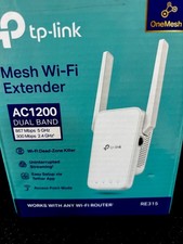 NEW #1 Wifi Extender TP Link 2.4 & 5Ghz RE315 AC1200 picture