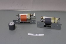 Konica Minolta 15BYR70200 CMS PF-701 Upper and Lower EPDM Roller Set (VB-29-B48) picture