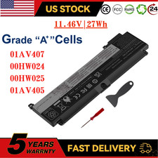 Battery for Lenovo ThinkPad T460s T470s 01AV406 01AV407 00HW024 00HW025 01AV405 picture