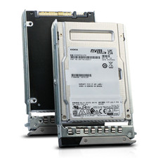 Kioxia 12.8TB KCD8XPUG12T8 3 DWPD PCIe Gen5.0 x4 U.3 NVMe 2.5